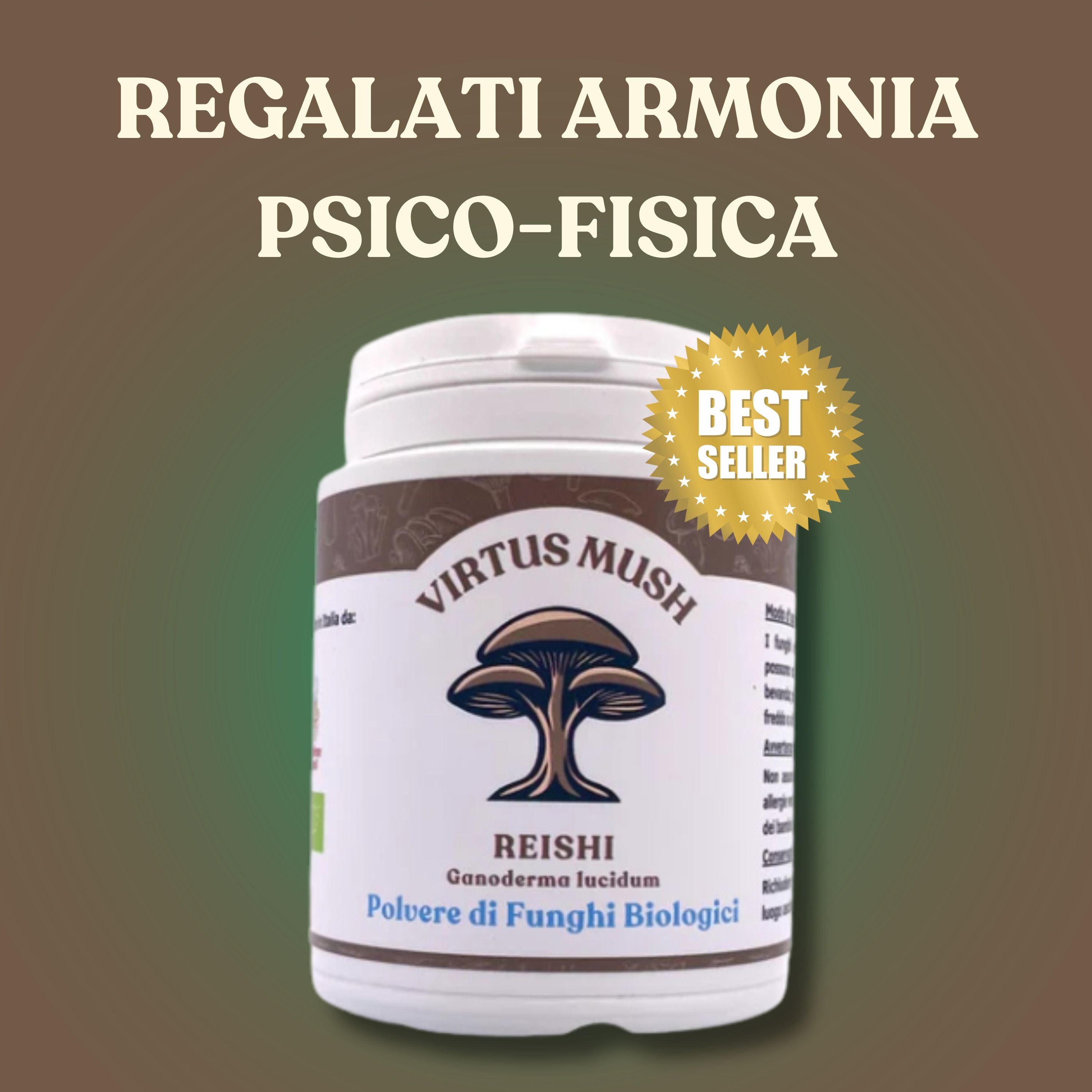 Reishi (Ganoderma lucidum)