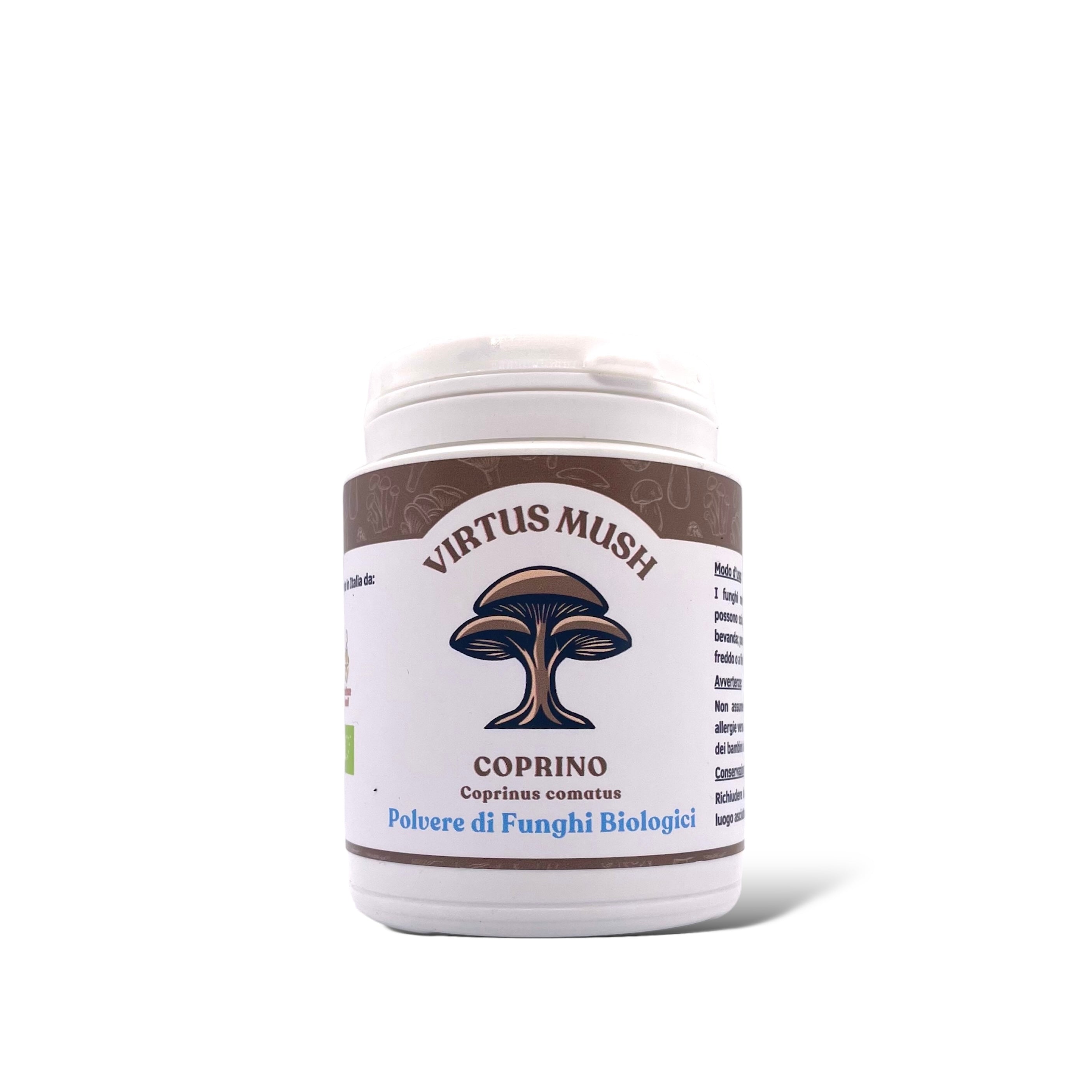 Coprino (Coprinus comatus)