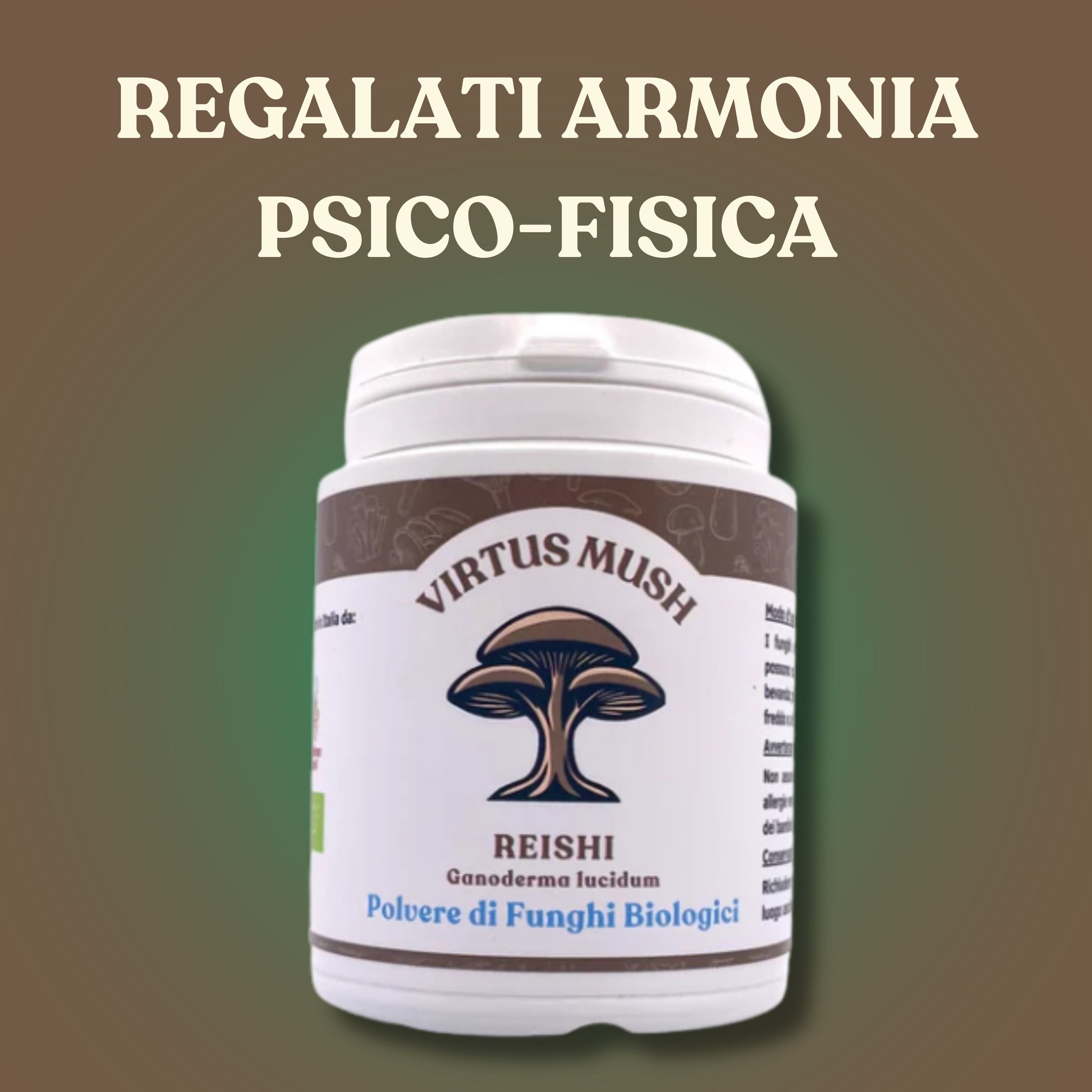 Reishi (Ganoderma lucidum)