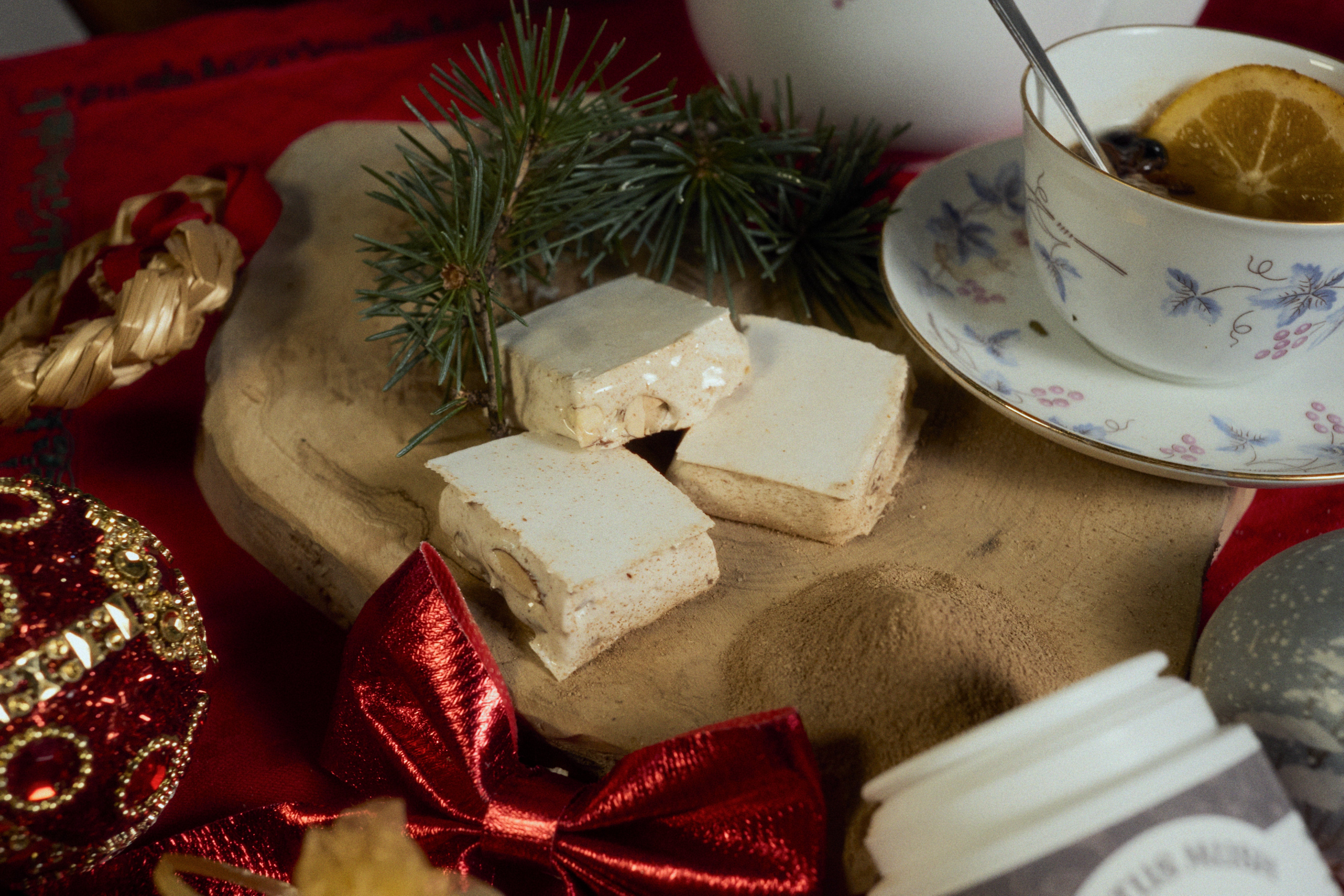 Torrone Artigianale al Lion's Mane e Miele Biologico